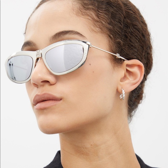 NEW GV7208/S 010 PALLADIUM TRANSFORMER SUNGLASSES GIVENCHY GV 7208/S - Picture 3 of 15